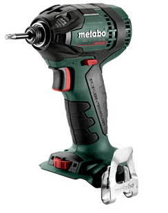 Акумуляторний ударний гайковерт Metabo SSD 18 LTX 200 BL LiHD 4.0 Ah (602396800) 602396800 фото