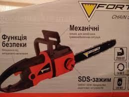 Электропила цепная Forte FES28-40P 77547 фото