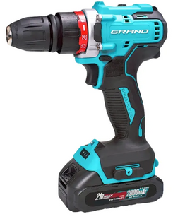 Шуруповерт акумуляторний Grand ДА-21 DFR/PRO (BRUSHLESS) GRDA21BLD фото