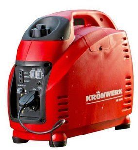 Генератор інверторний бензиновий KRONWERK LK 1800i LK 1800i фото