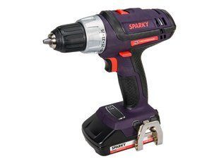 Шуруповерт акумуляторний SPARKY BR2 18Li HD 000009194 фото