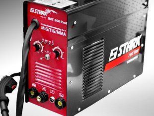 Сварочный инвертор Stark IMT-200 PROFI 3 в 1 230060050 фото