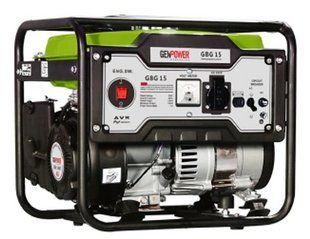 Генератор бензиновий GENPOWER GBG 15 GBG 15 фото