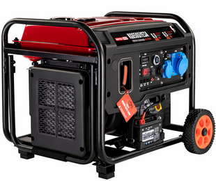 Інверторний бензиновий генератор КВІТКА PRO KG6500iYESA (+ олива, 6.5 кВт, є вихід під ATS) (110-7054) 110-7054 фото