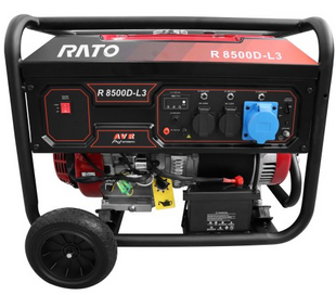 Генератор бензиновий RATO R8500D-L3 (8,5 кВт) 240850092 фото