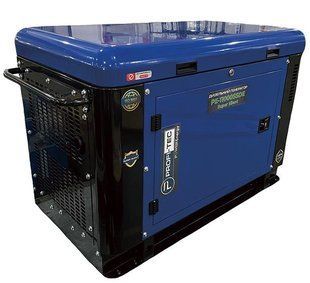 Генератор дизельний PROFI-TEC PE-11000SSDE (10 кВт, 220 В) 005187 фото