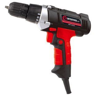 Дриль шуруповерт мережевий INTERTOOL WT-0103 WT-0103 фото