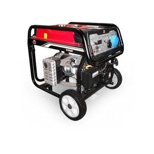 Генератор бензиновий Vulkan SC6000E-II (5 кВт) 34171 фото