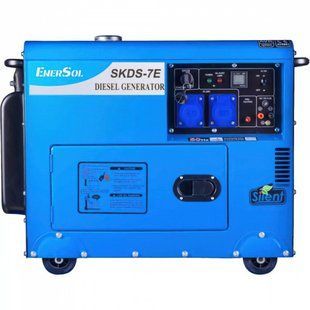 Генератор дизельний EnerSol SKDS-7EB-3D SKDS-7EB-3D фото