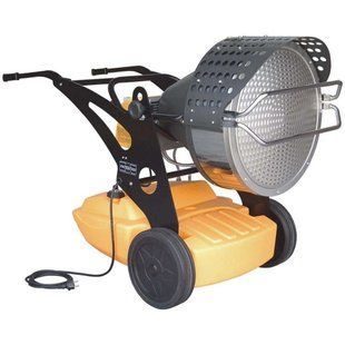Дизельный инфракрасный обогреватель Master XL 9 SR 4011.077 фото