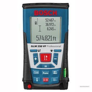 Лазерний далекомір Bosch GLM 250 VF 0601072100 фото