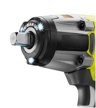 Гайковерт импульсный Ryobi ONE+ R18iW3-0 18В 5133002436 фото