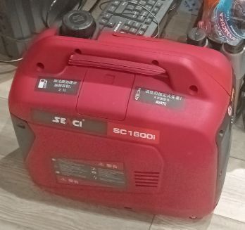 Інверторний генератор Senci SC1600i (220V, 1200W) sc1600i фото