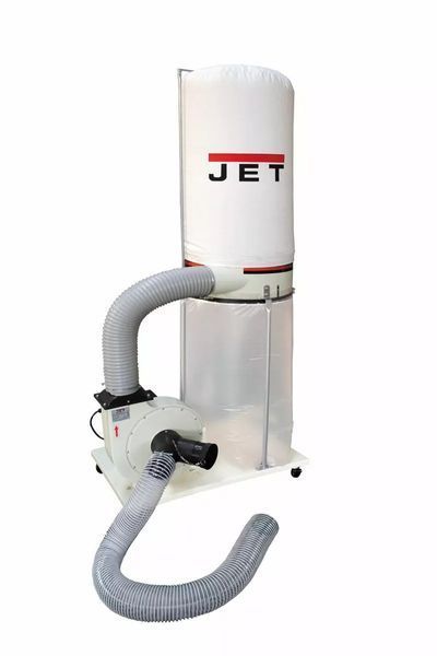 Стружковідсмоктувач JET DC-1200T (400 В) 10001057T фото