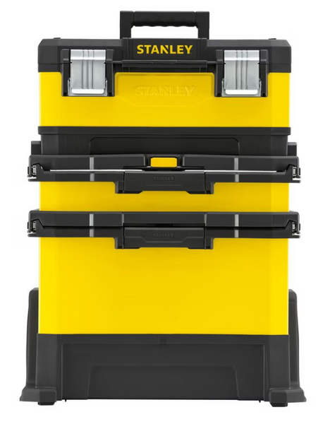 Ящик металопластмасовий на колесах STANLEY 1-95-621 (Rolling Workshop, 568x730x389 мм) 1-95-621 фото