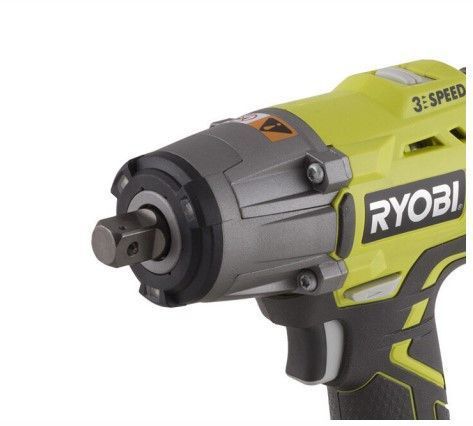 Гайковерт импульсный Ryobi ONE+ R18iW3-0 18В 5133002436 фото