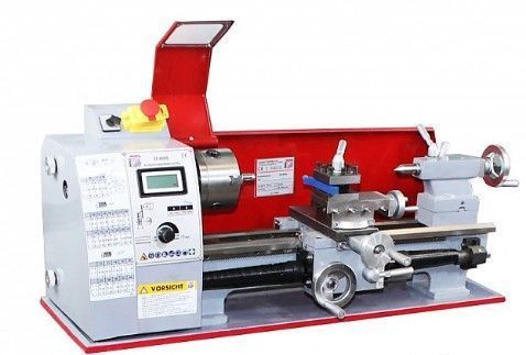 Міні токарний верстат по металу Holzmann ED400FD 230V ED400FD_230V фото