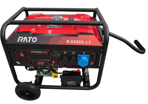 Генератор бензиновий RATO R8500D-L3 (8,5 кВт) 240850092 фото