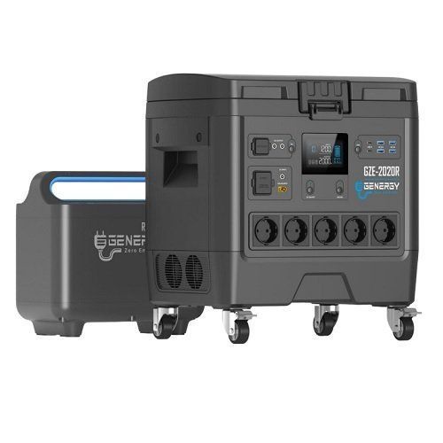 Зарядная станция GENERGY ZERO GZE-2020R 1953 Вт/ч (без АКБ) (240000194) 240000194 фото