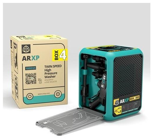 Мойка высокого давления ANNOVI REVERBERI XP BOX4 180DSS (15453) 15453 фото