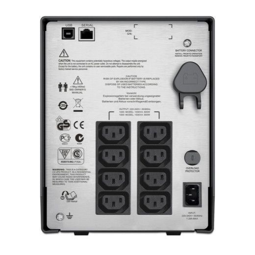 Источник бесперебойного питания APC Smart-UPS C 1500VA LCD MC1500I фото