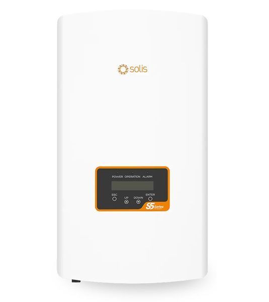 Мережевий трифазний інвертор Solis S5-GR3P15K (15кВт, 2xMPPT) S5-GR3P15K фото