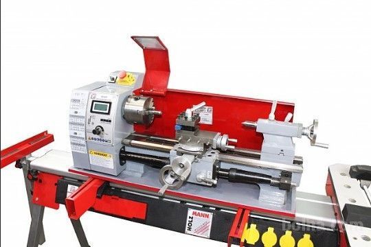 Міні токарний верстат по металу Holzmann ED400FD 230V ED400FD_230V фото