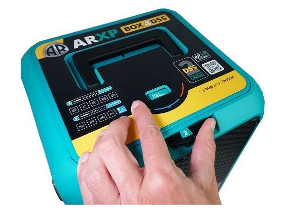 Мойка высокого давления ANNOVI REVERBERI XP BOX4 180DSS (15453) 15453 фото