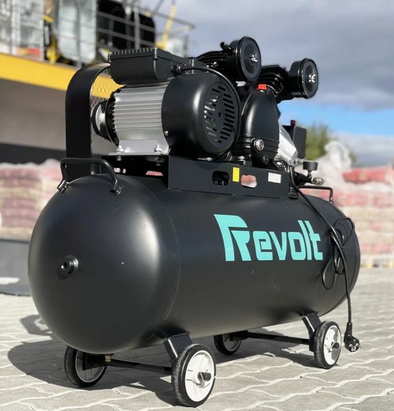 Компресор повітряний Revolt AC 100VB r413 фото