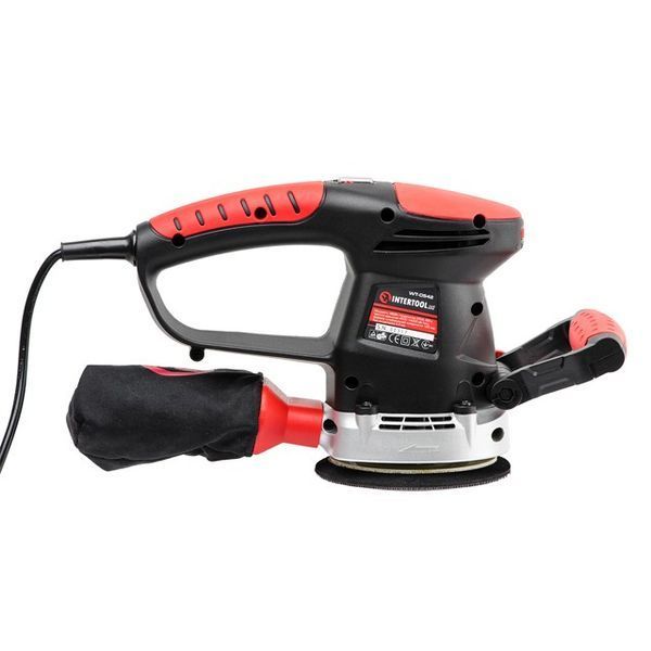 Эксцентриковая шлифмашина INTERTOOL WT-0542 WT-0542 фото