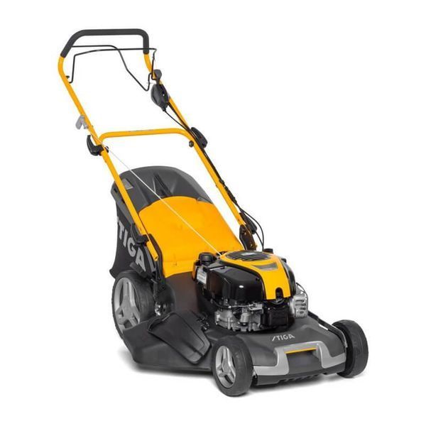 Газонокосарка бензинова самохідна STIGA Combi55SVQB Combi55SVQB фото