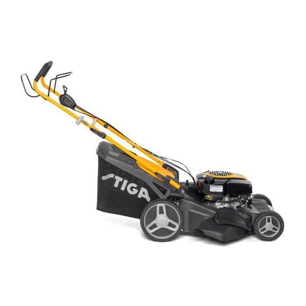 Газонокосарка бензинова самохідна STIGA Combi55SVQB Combi55SVQB фото