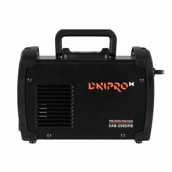 Сварочный аппарат IGBT Dnipro-M SAB-258DP + Кейс + Набор магнитных угольников 81400000-2 фото