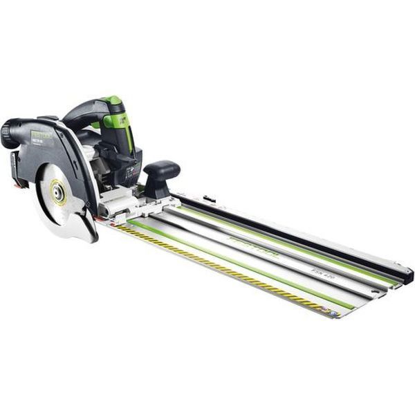 Аккумуляторная дисковая пила Festool HKC 55 Li EB-Basic-FSK 420 575739 фото