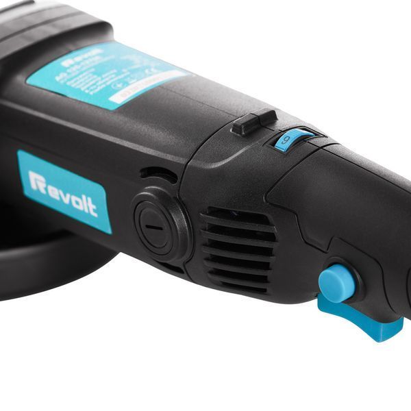 Угловая шлифмашина электрическая Revolt AG 125-1270E r0104 фото