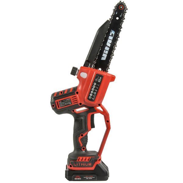 Пила ланцюгова акумуляторна Vitals AKZ 1820-2n Kit+ 223817 фото