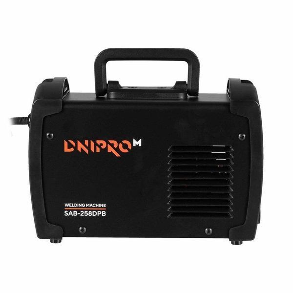 Сварочный аппарат IGBT Dnipro-M SAB-258DP + Кейс + Набор магнитных угольников 81400000-2 фото