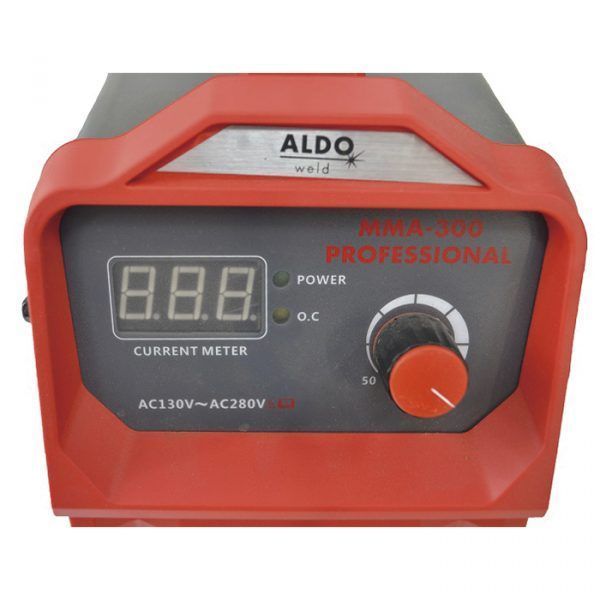 Сварочный инвертор ALDO MMA-300 PROFESSIONAL 001801 фото