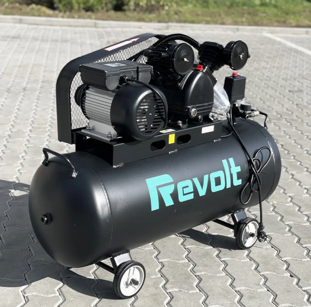 Компресор повітряний Revolt AC 100VB r413 фото