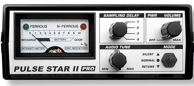 Металлоискатель Pulse Star II Standard до 500 см Pulse Star II Pro фото
