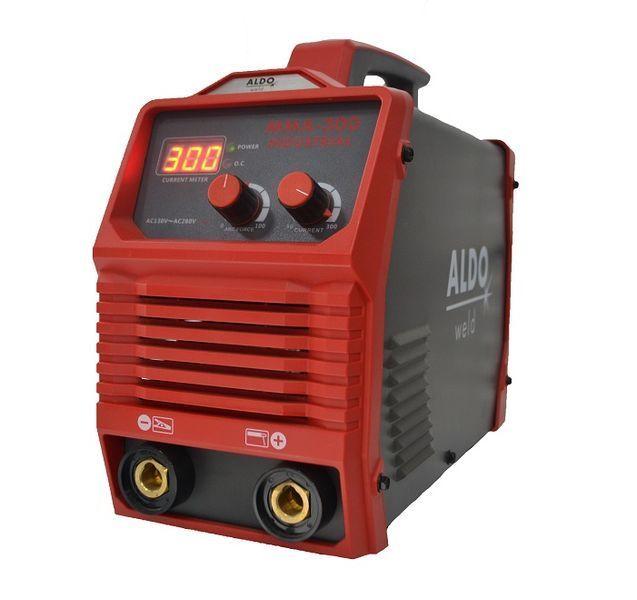 Інвертор зварювальний ALDO MMA-300 INDUSTRIAL 001802 фото