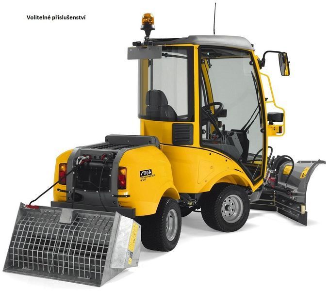 Райдер STIGA Titan740DCR Titan740DCR фото