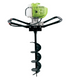 Бензиновий мотобур Grosser GEA 5200