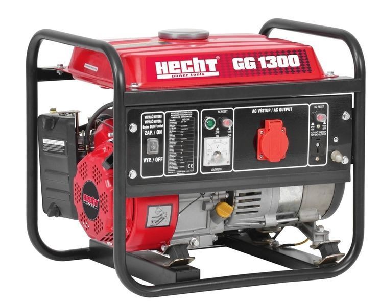 Бензиновый генератор HECHT GG 1300 hechtgg1300 фото