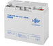 Акумулятор мультигелевий LPM-MG 12V - 20 Ah 6556 фото 1