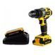 Дриль-шуруповерт акумуляторний ударний Stanley STDC18LHBK STDC18LHBK фото 7