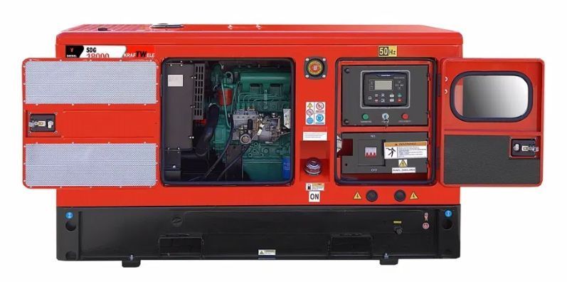 Дизельный генератор Kraftwele SDG38000 SUPER SILENT SDG38000 SUPER SILENT фото