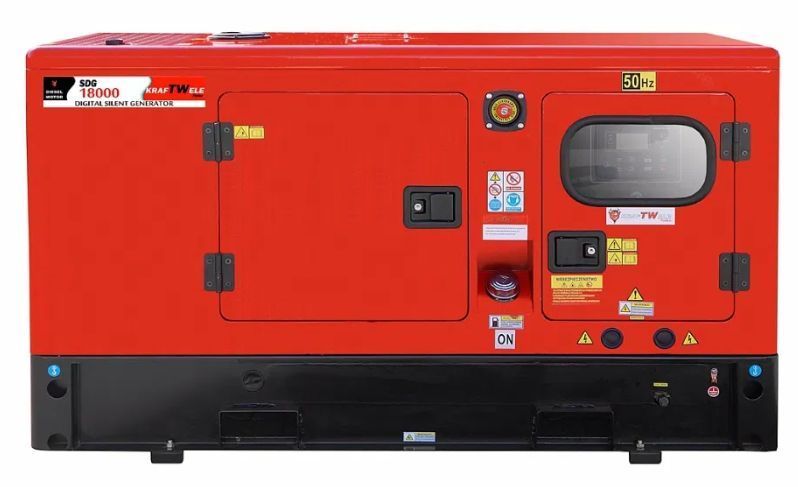 Дизельный генератор Kraftwele SDG38000 SUPER SILENT SDG38000 SUPER SILENT фото
