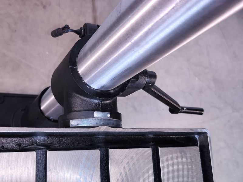 Сверлильный станок по металлу MAST Metalltechnik M-SV2030P M-SV2030P 400V фото