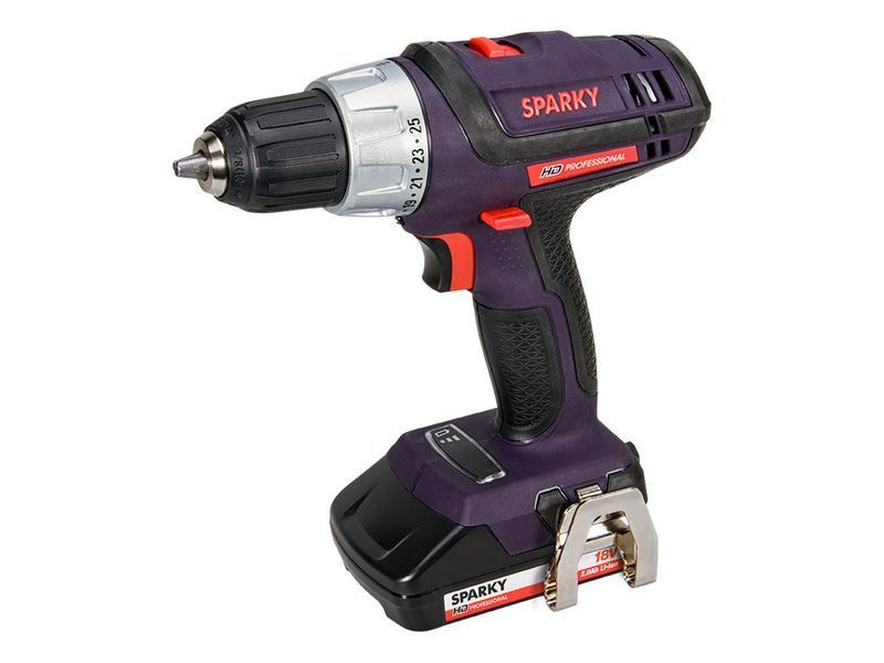 Шуруповерт аккумуляторный SPARKY BR2 18Li HD 000009194 фото